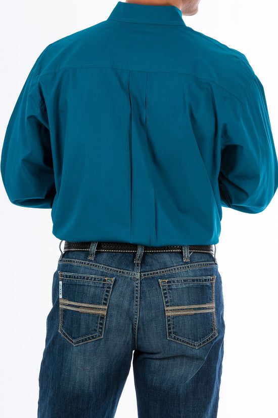 Men's Blue Cinch Shirt