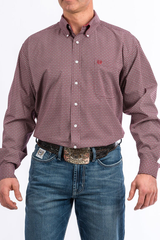 Men's Cinch Lucas L/S Shirt MTW1104801