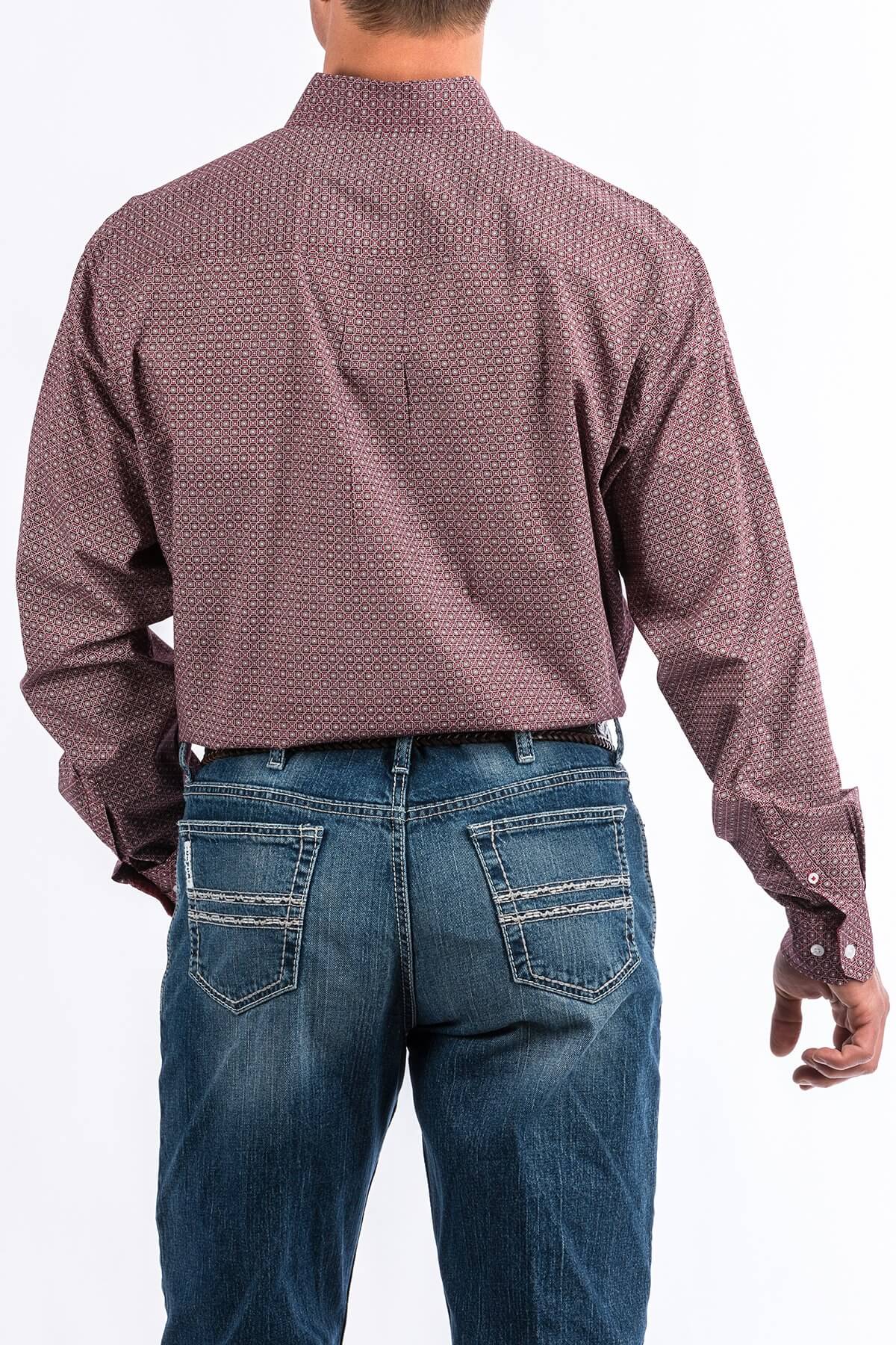 Men's Cinch Lucas L/S Shirt MTW1104801