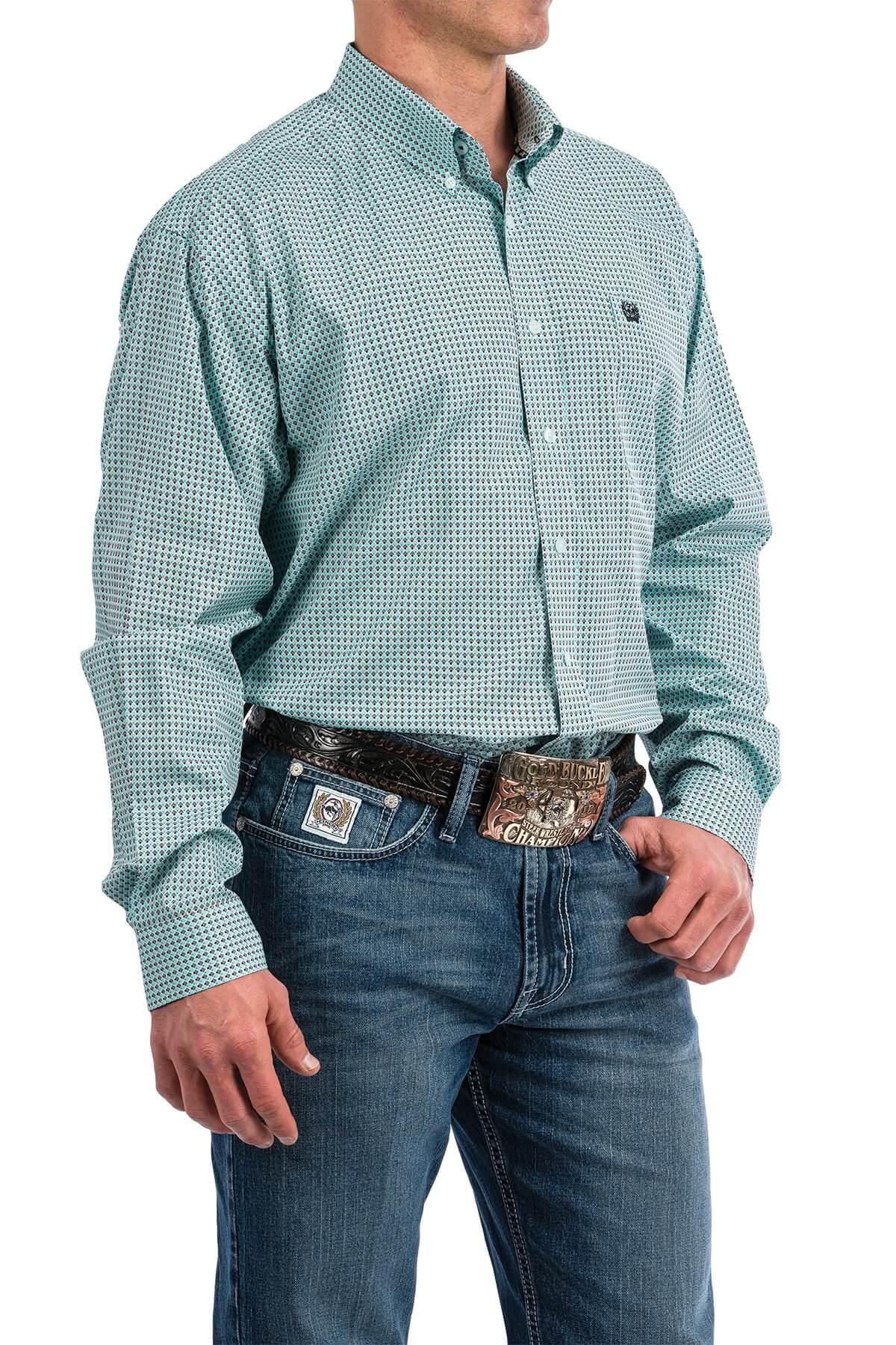 Men's Cinch Clint Shirt MTW1104811