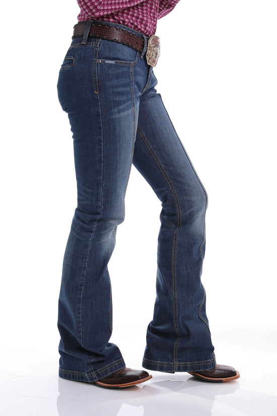 Load image into Gallery viewer, Women&amp;#39;s Cinch Lynden Trouser Jeans
