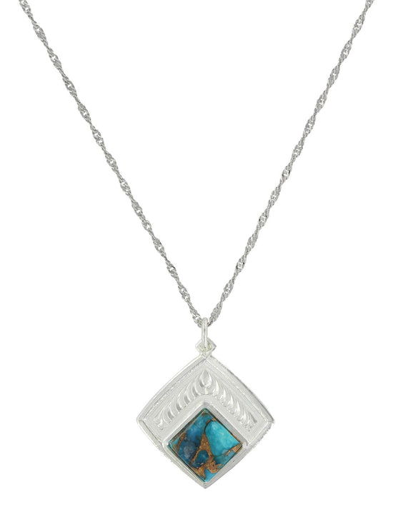Load image into Gallery viewer, Montana Silversmiths - Doubled Down Diamond
