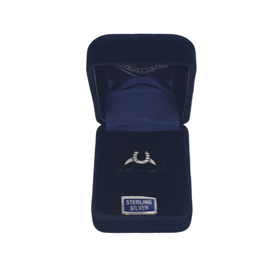 Women's Montana Silversmiths Silver Hore Shoe Ring