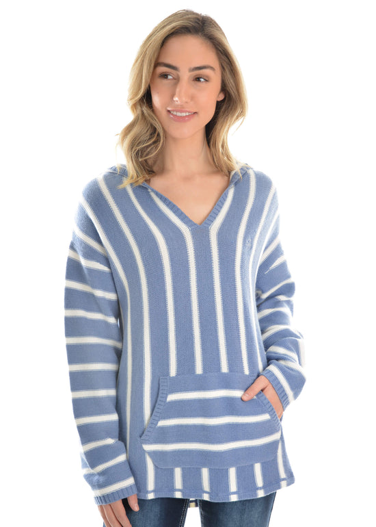 Women's Pure Western Skye Stripe Pullover