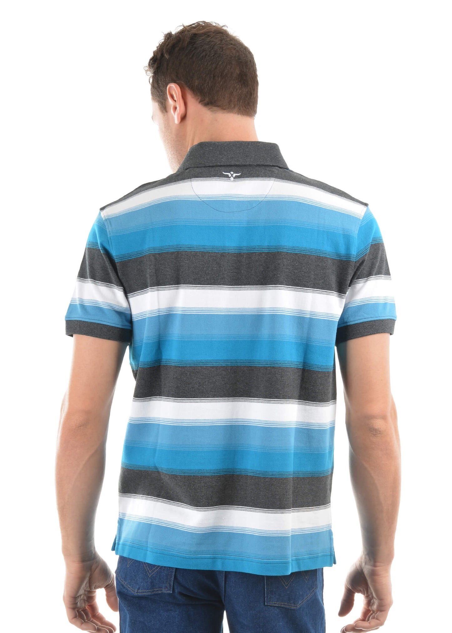 Men's Wrangler Maverick S/S Polo Marle