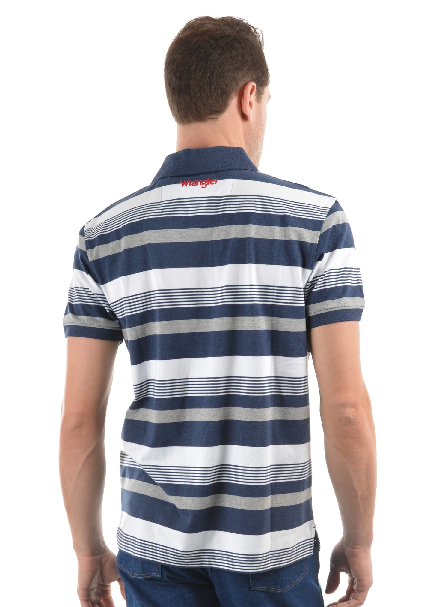 Men's Wrangler Jace S/S Polo X8S1564305 Marle