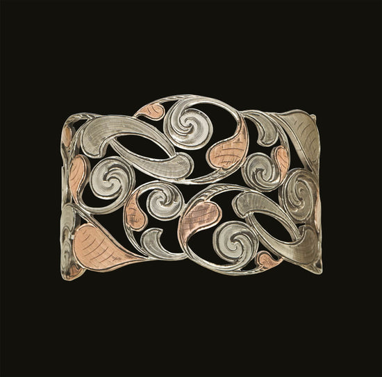 Montana Silversmiths - Autumn Vines Cuff Bracelet